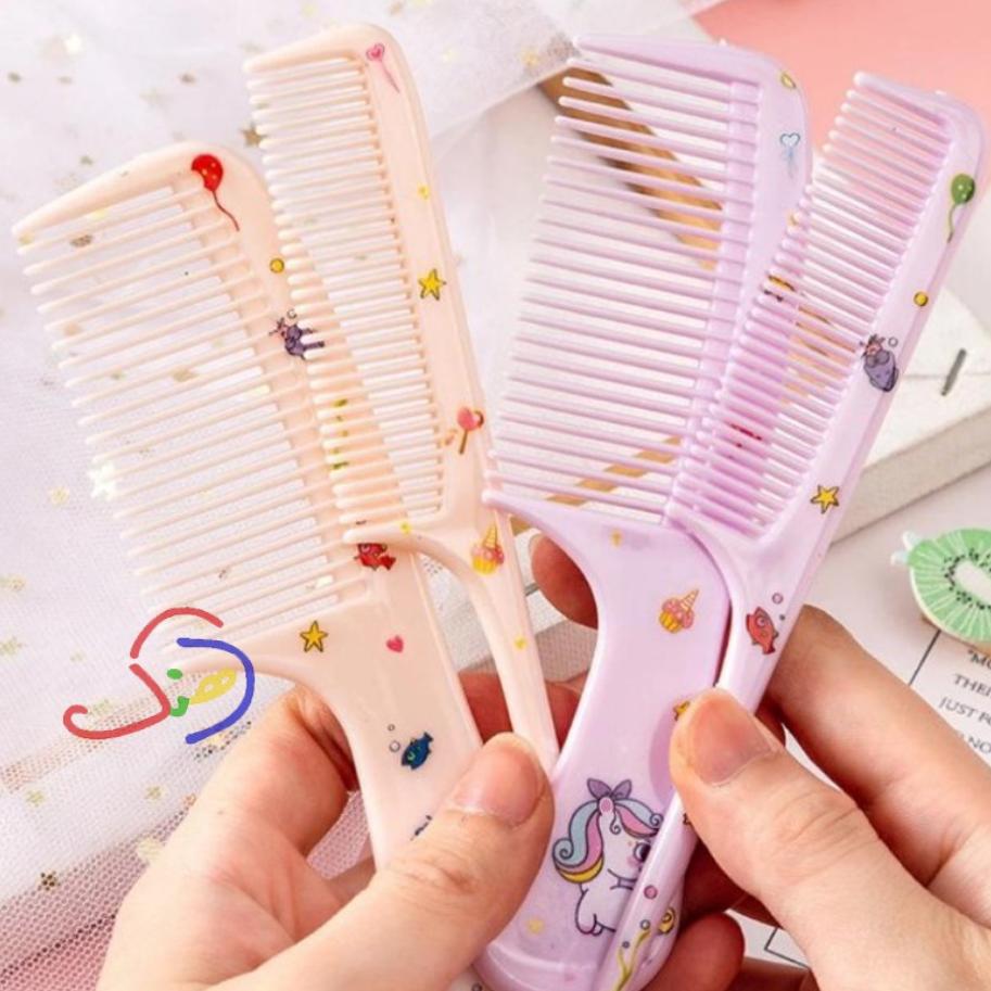 Unicorn Comb Set