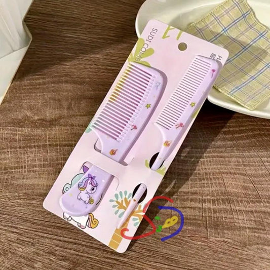Unicorn Comb Set
