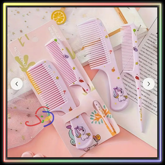 Unicorn Comb Set