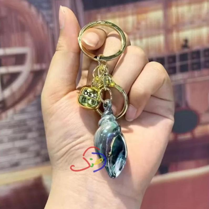 Sea Shell Keychain