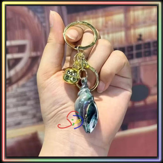Sea Shell Keychain