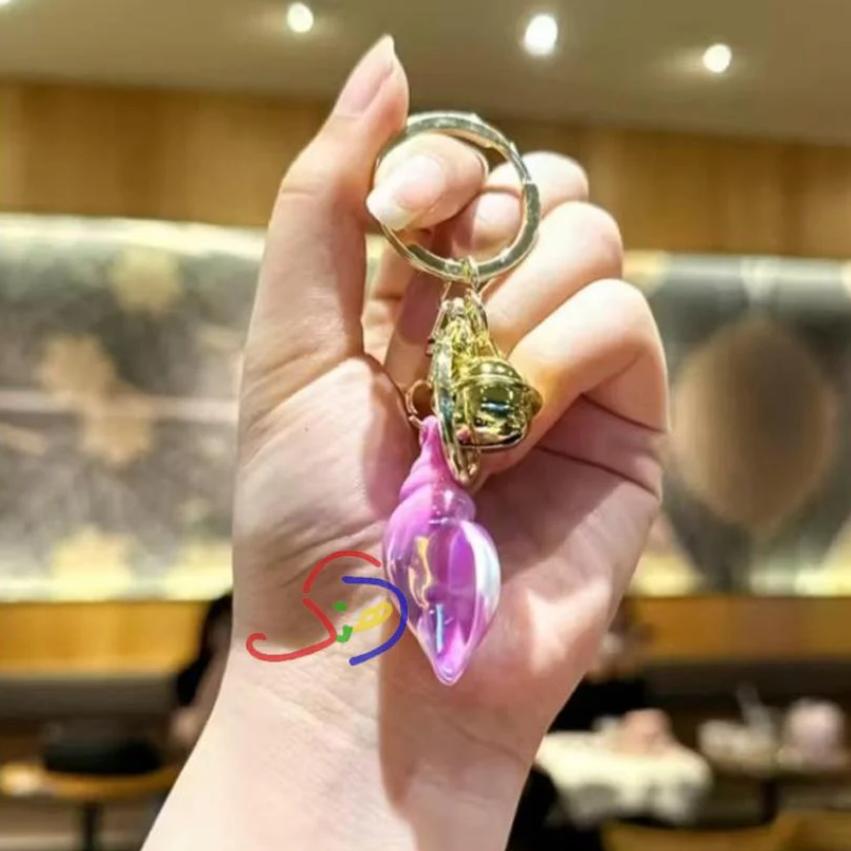 Sea Shell Keychain