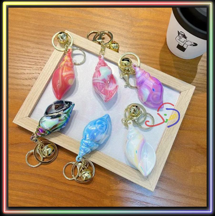 Sea Shell Keychain
