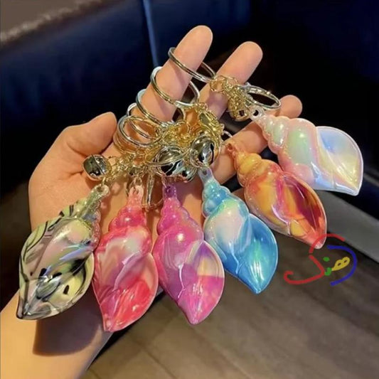 Sea Shell Keychain