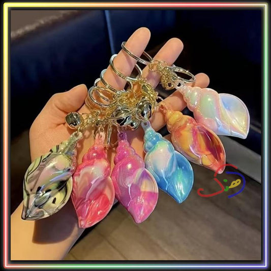 Sea Shell Keychain