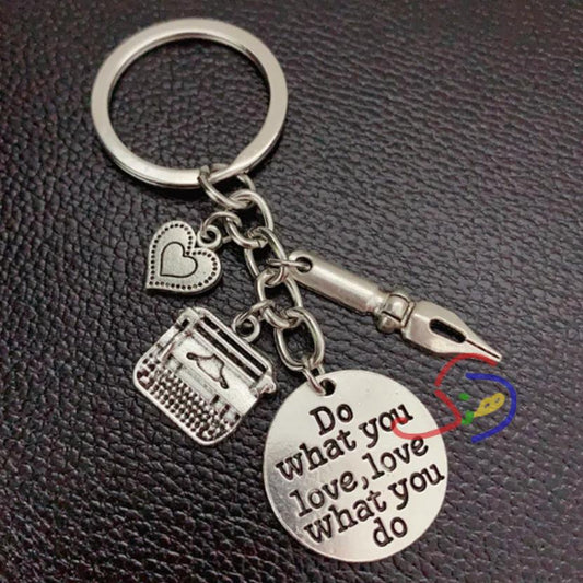 Content Creator Keychain
