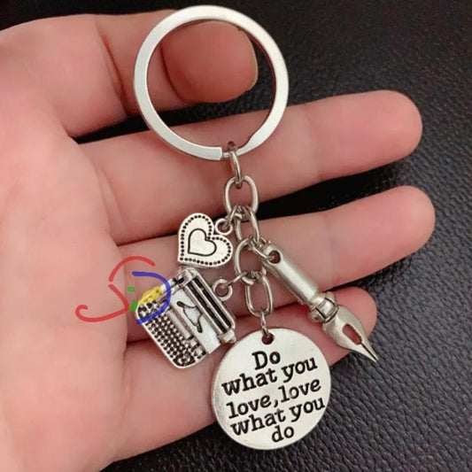 Content Creator Keychain