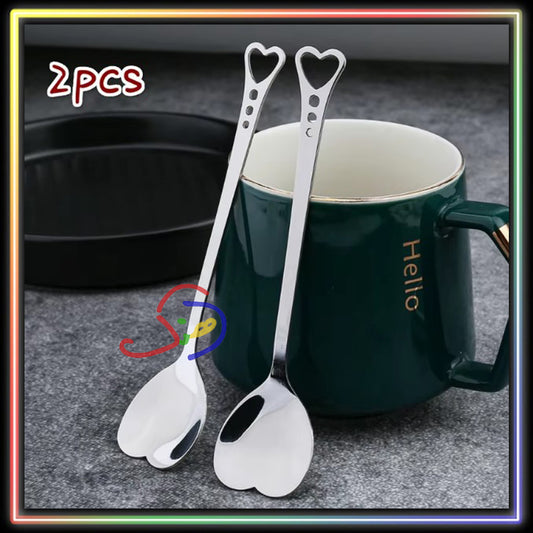 Heart Spoons
