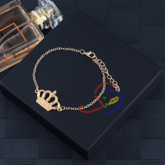 Crown Bracelet