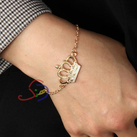 Crown Bracelet