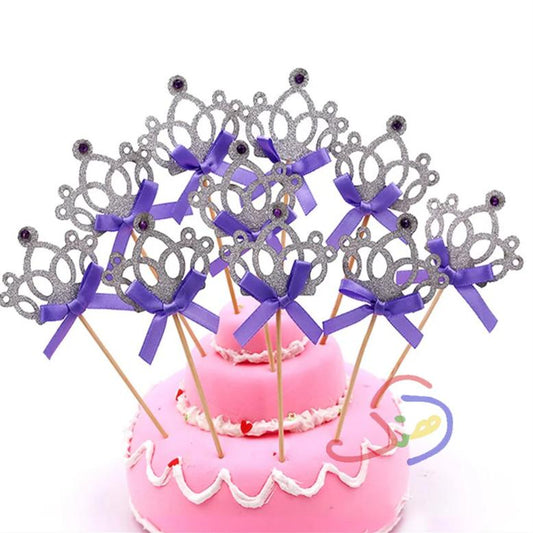 Crown Cupcake Toppers