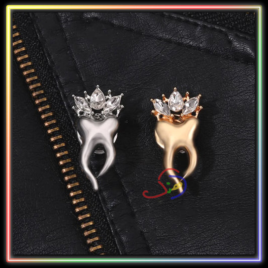 Royal Tooth Brooch
