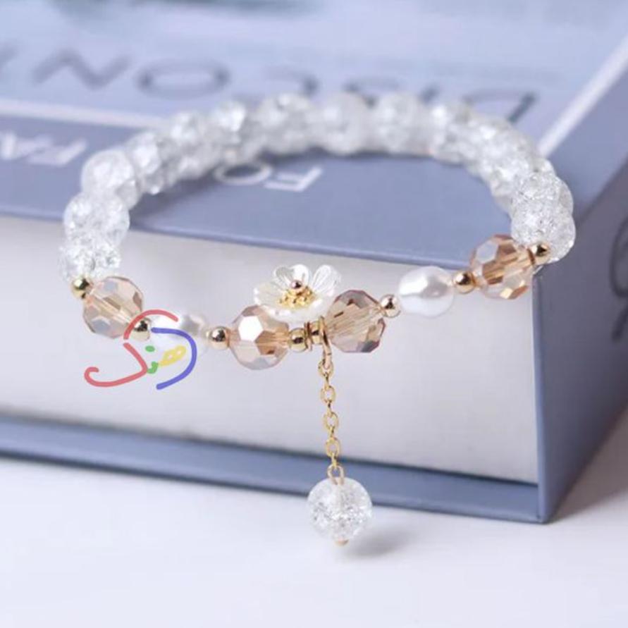 Crystal Beads Bracelet
