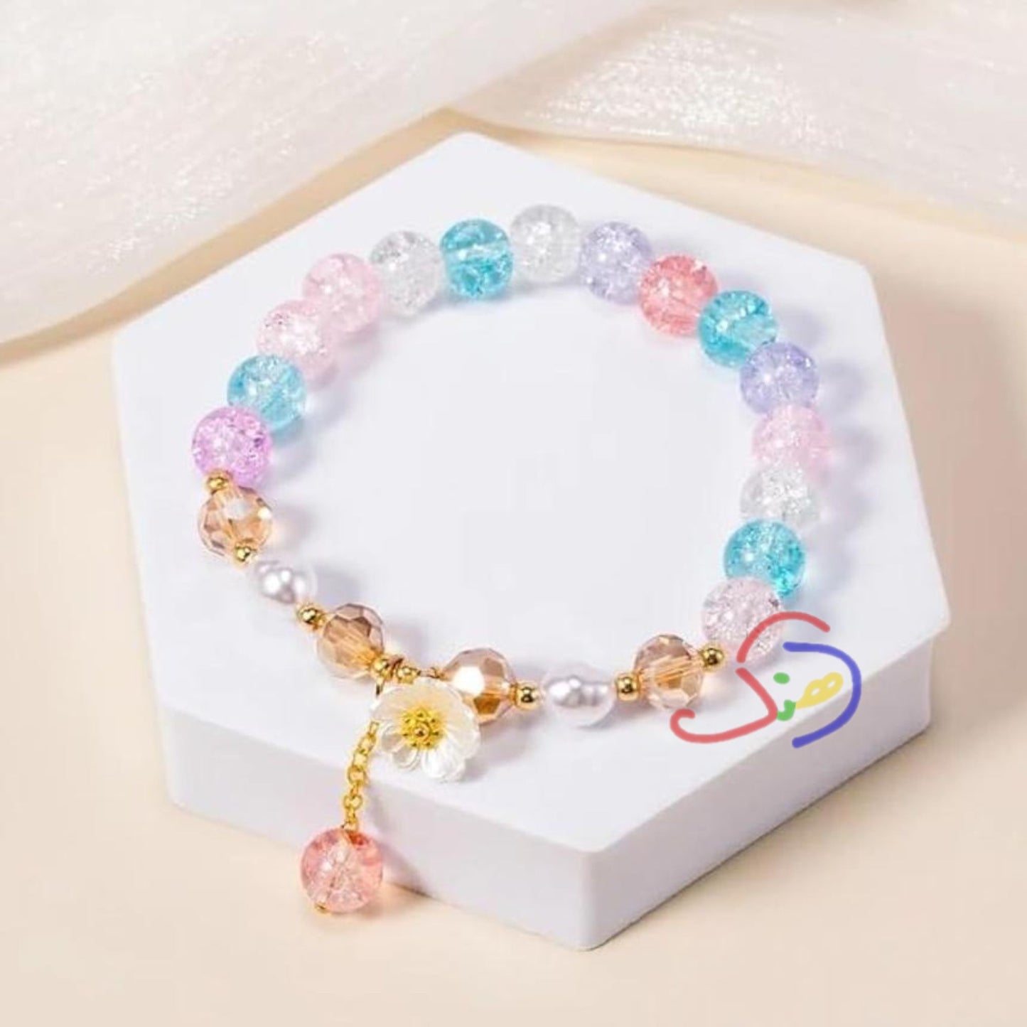 Crystal Beads Bracelet