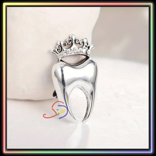 Bold Crowned Tooth