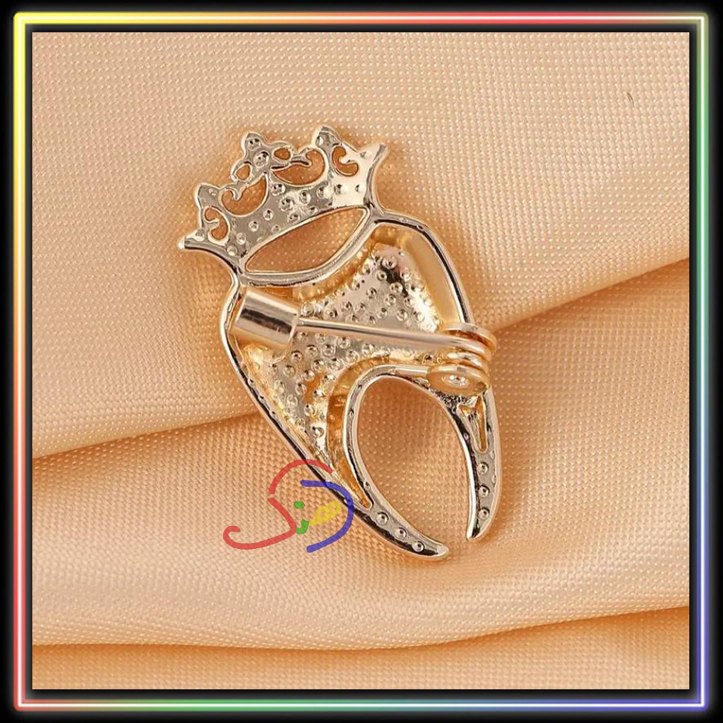 Bold Crowned Tooth