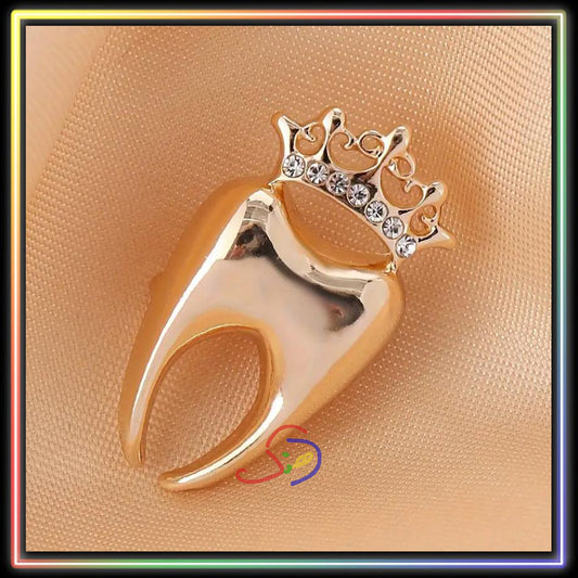 Bold Crowned Tooth