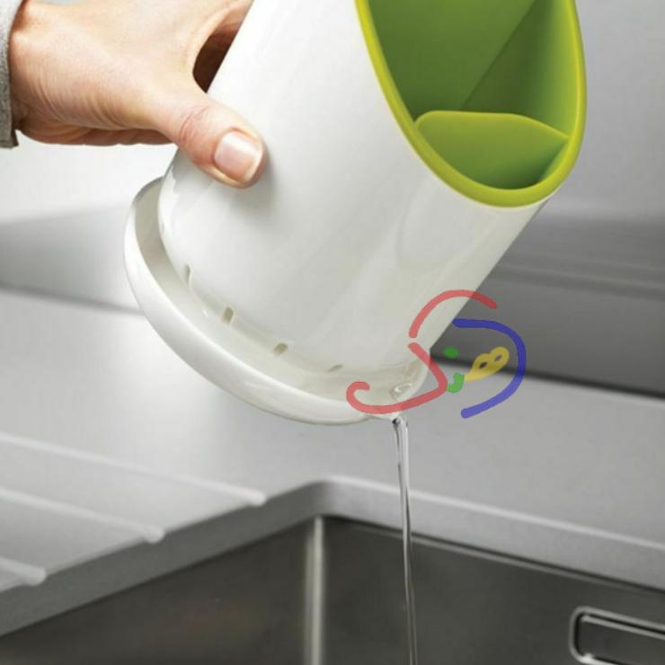 Cutlery Stand with Water Drainer