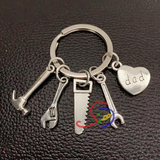 Dad Keychain