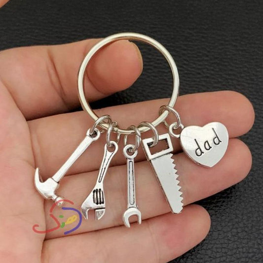 Dad Keychain