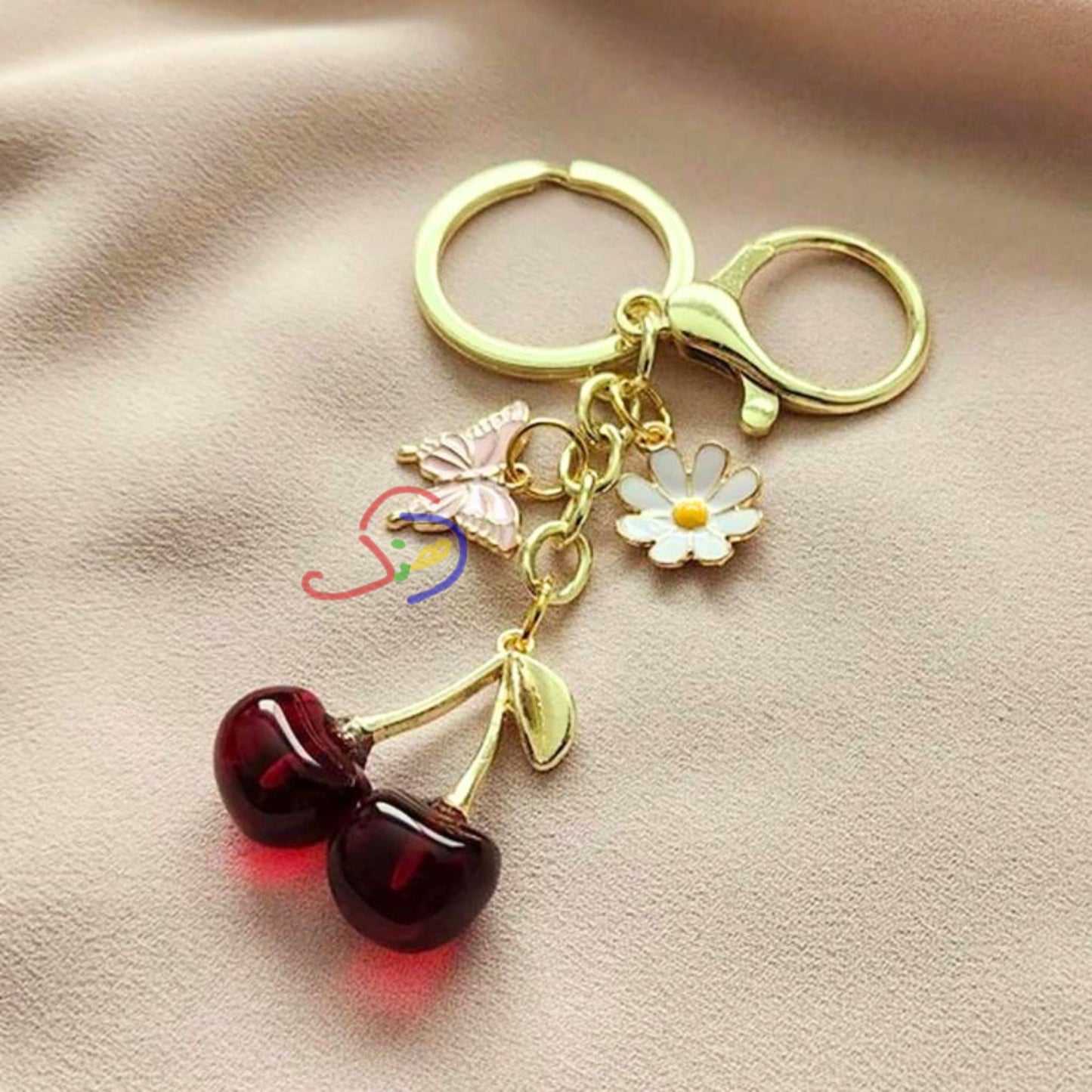Daisy Cherry Charm