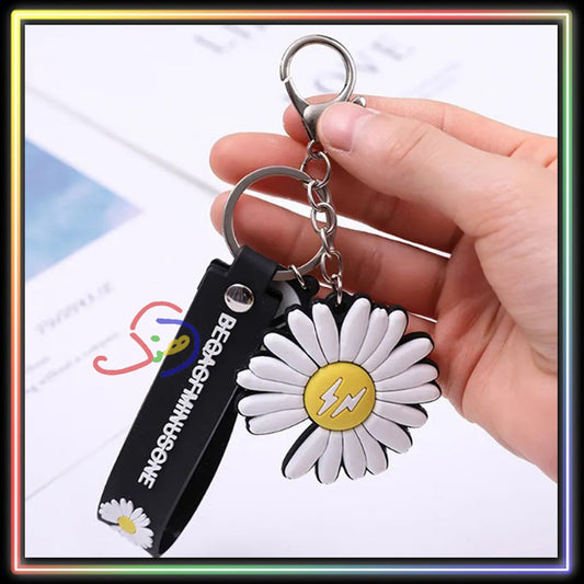 Daisy Keychain