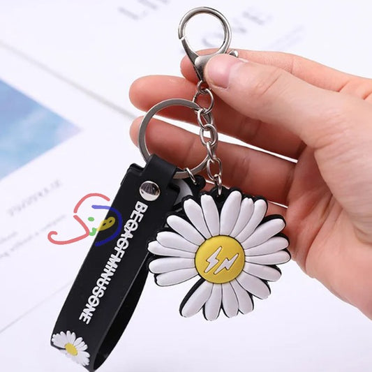 Daisy Keychain