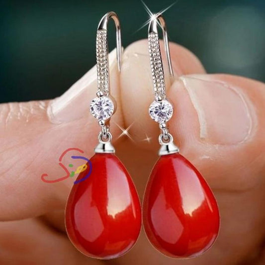 Graceful Dangle Earrings
