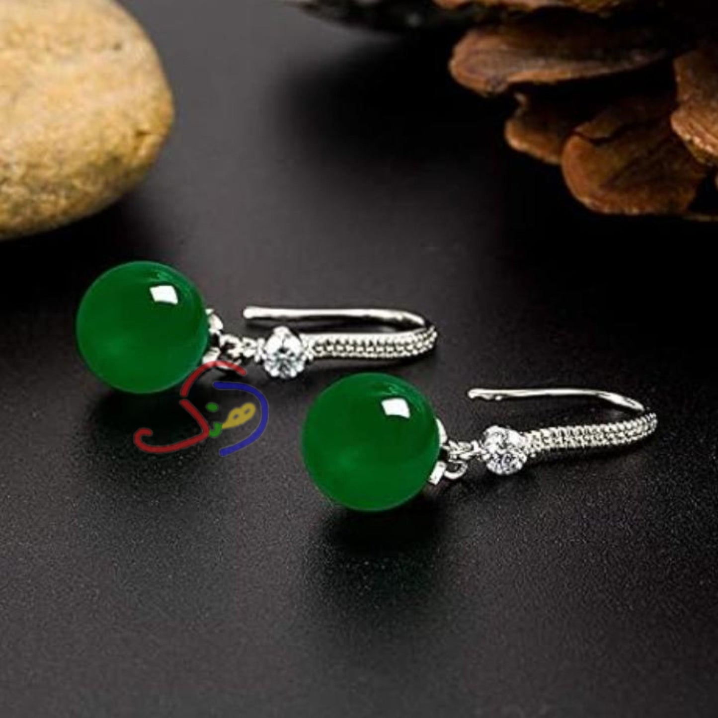 Graceful Dangle Earrings