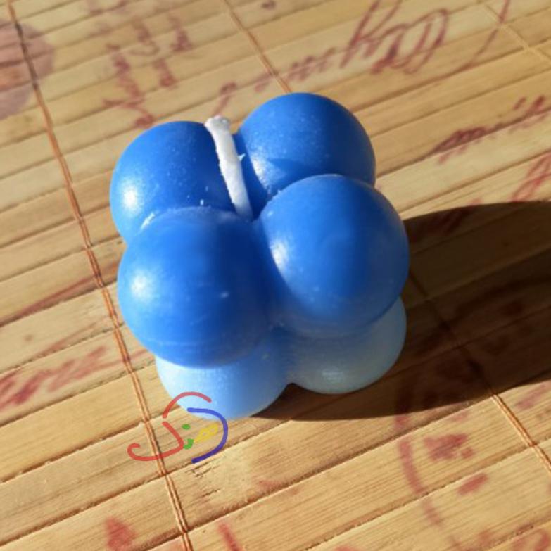 Dual Tone Bubble Candles