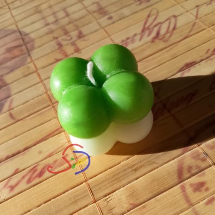 Dual Tone Bubble Candles