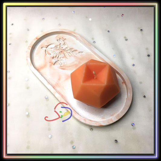 Geometric Candle
