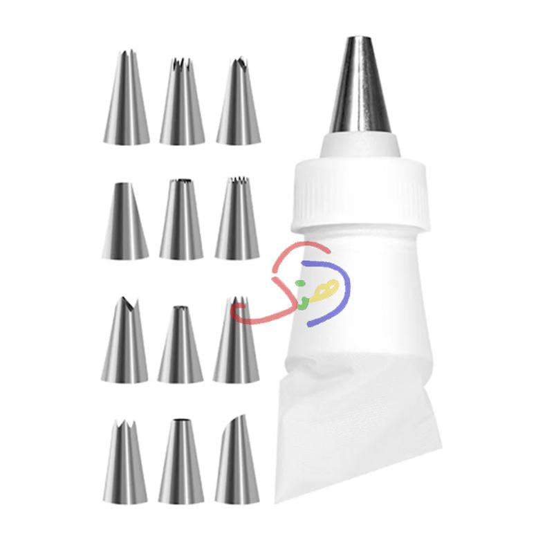 Decorador Nozzle Set