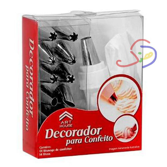 Decorador Nozzle Set
