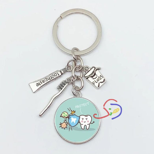 Dentist Keychain (Protect)