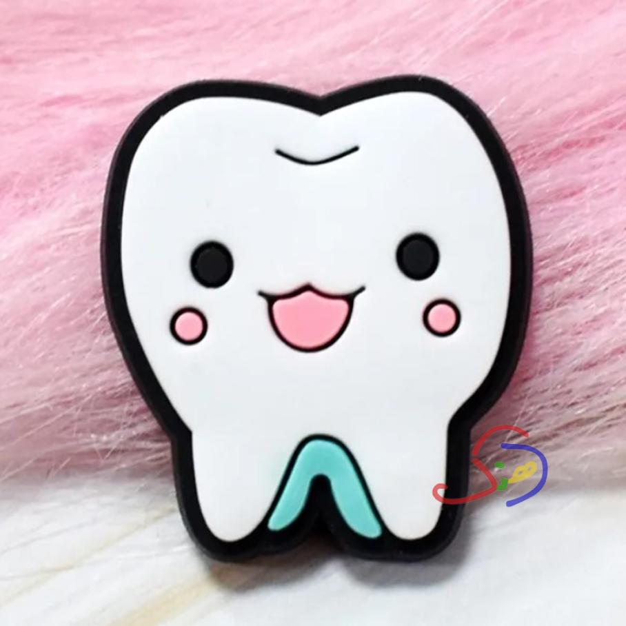 Smiling Tooth Brooch