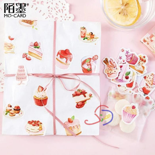 Yummy Desserts Stickers