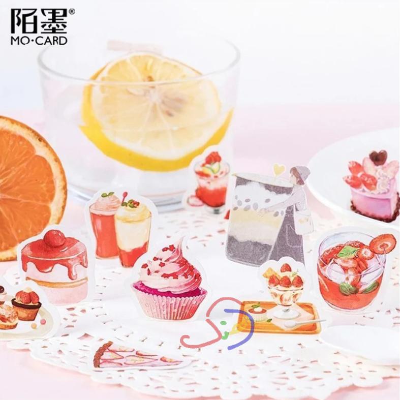 Yummy Desserts Stickers