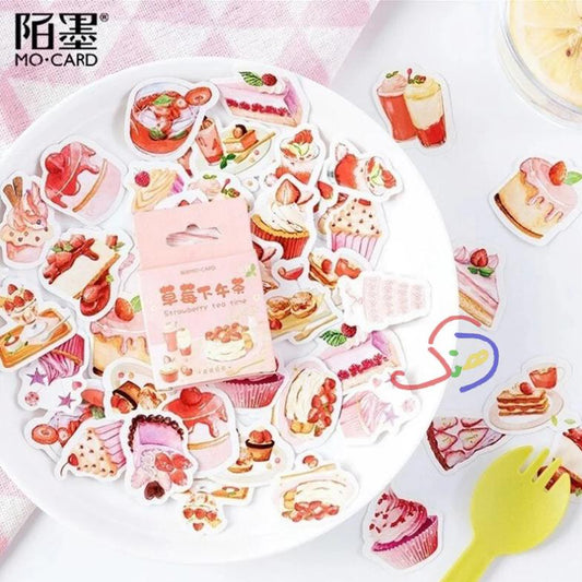 Yummy Desserts Stickers