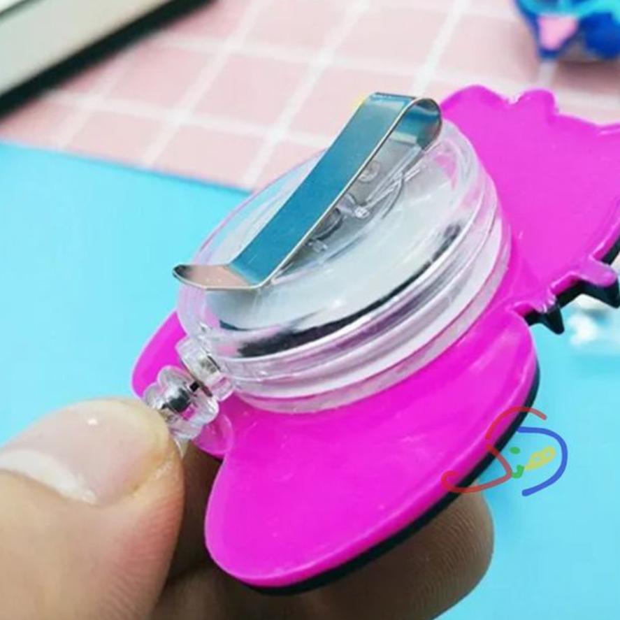 Retractable Card Holder (Happy Tooth)