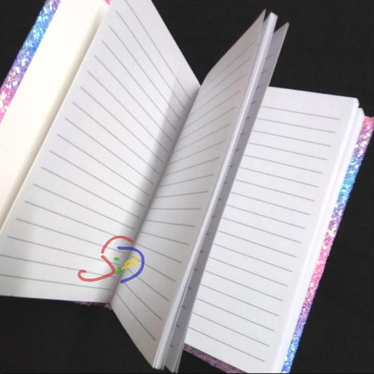 Elegant Glitter Diary