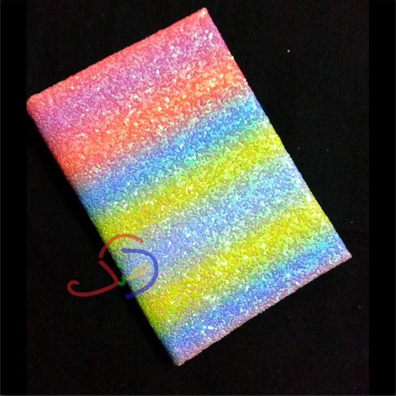 Elegant Glitter Diary