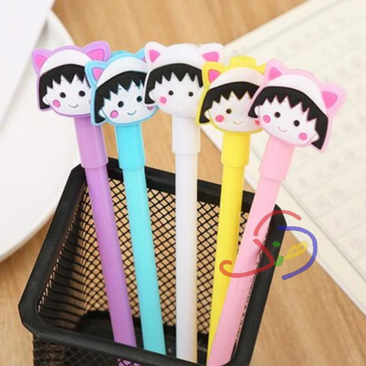 Cute Doll Gel Pen