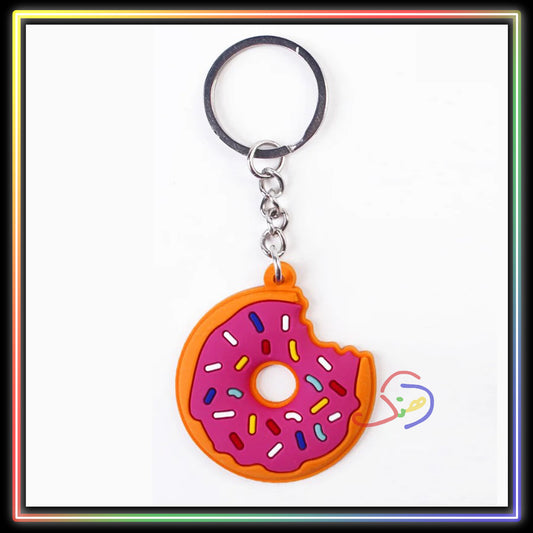 Donut Keychain