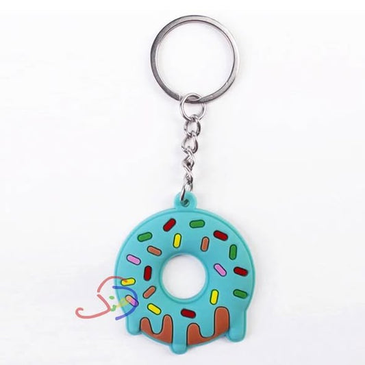 Donut Keychain