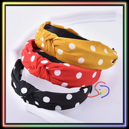 Polka Dot Headband