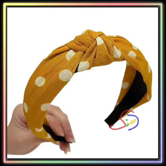 Polka Dot Headband