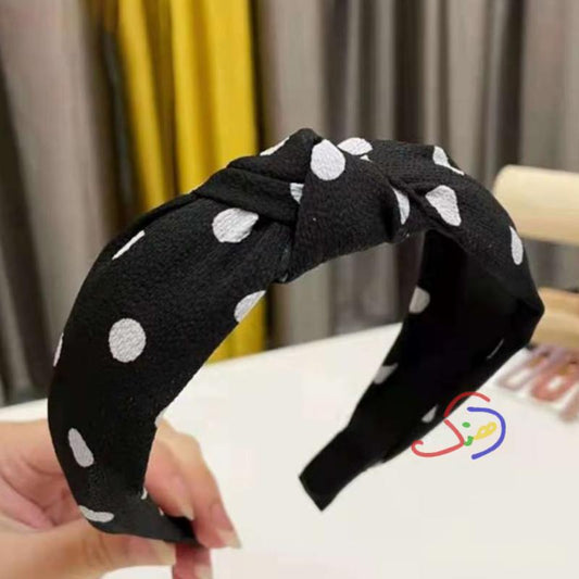 Polka Dot Headband
