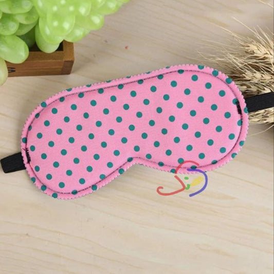 Polka Dots Eye-Mask