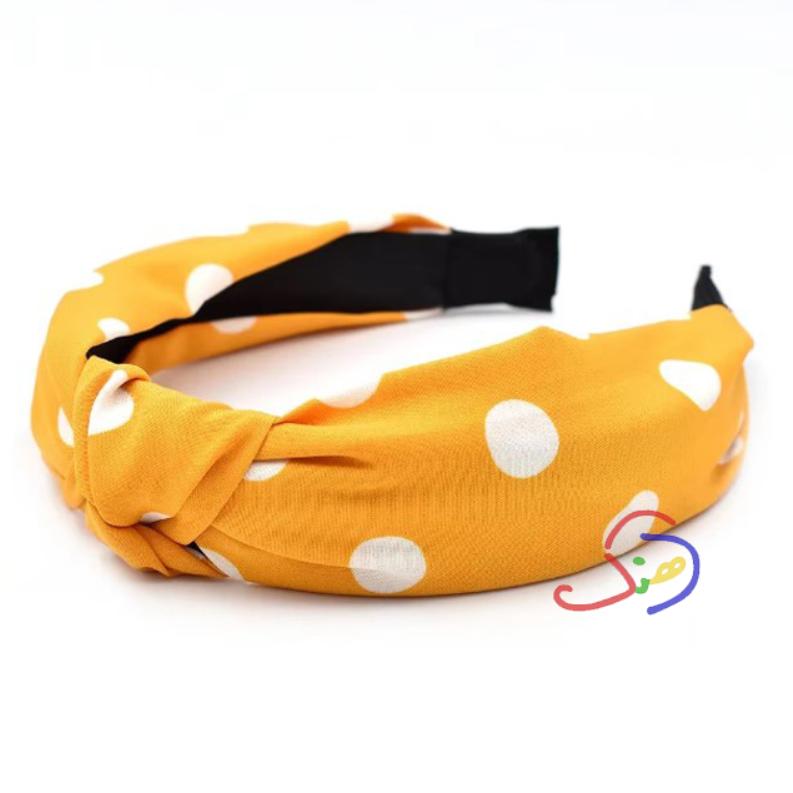 Polka Dot Headband